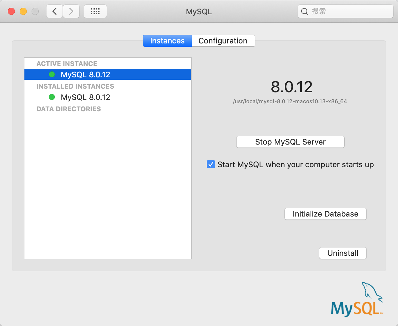 mysql